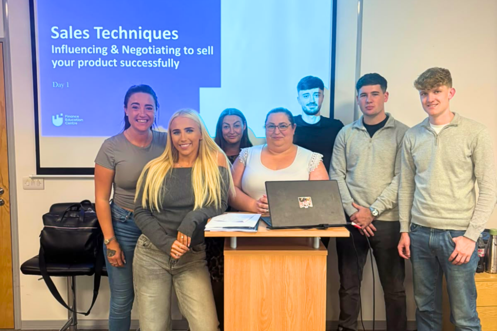 Finance Education Centre Delivers Sales Training Programme for Shire Leasing